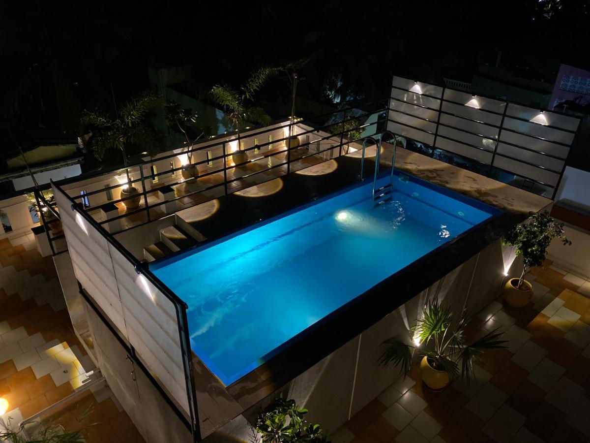 Villa Shakti ปอนดิเชอรี ภายนอก รูปภาพ