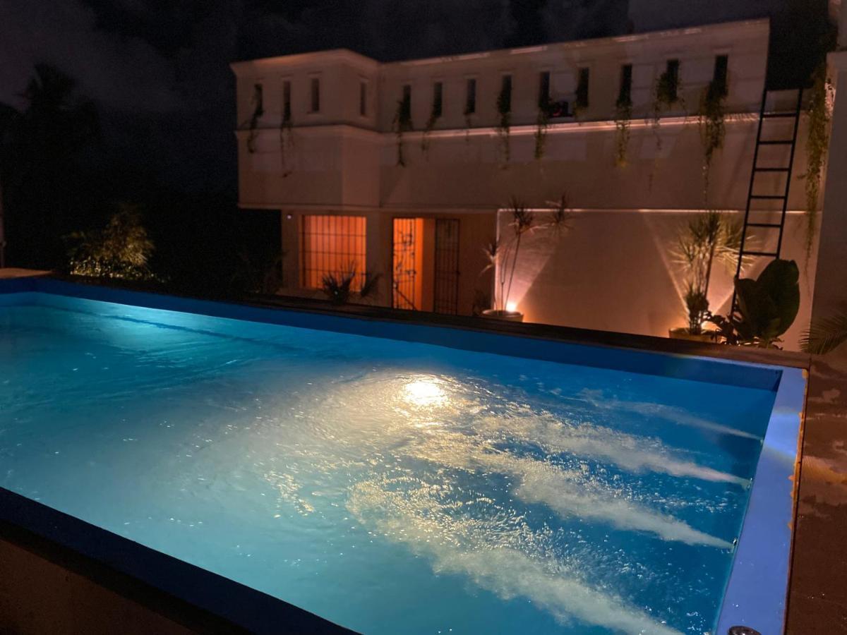 Villa Shakti ปอนดิเชอรี ภายนอก รูปภาพ