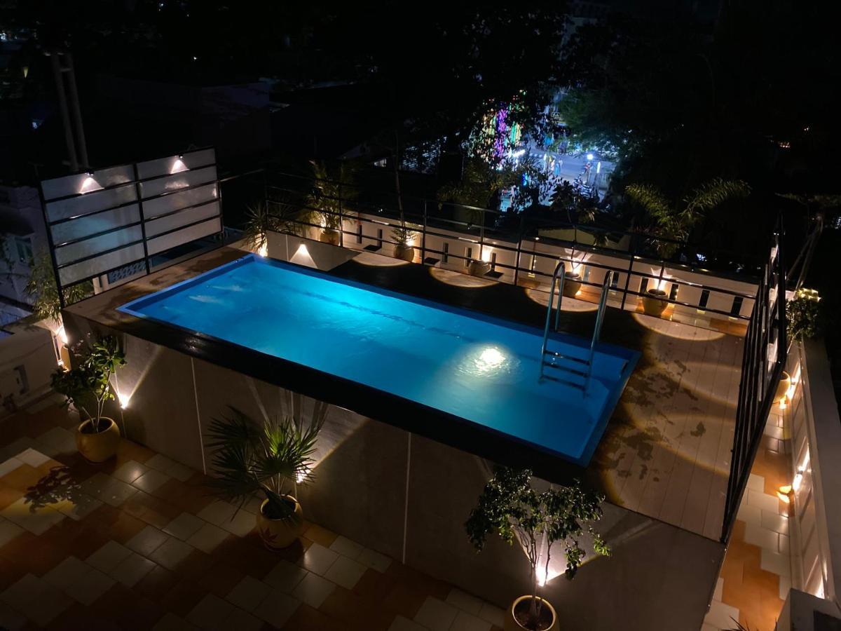 Villa Shakti ปอนดิเชอรี ภายนอก รูปภาพ